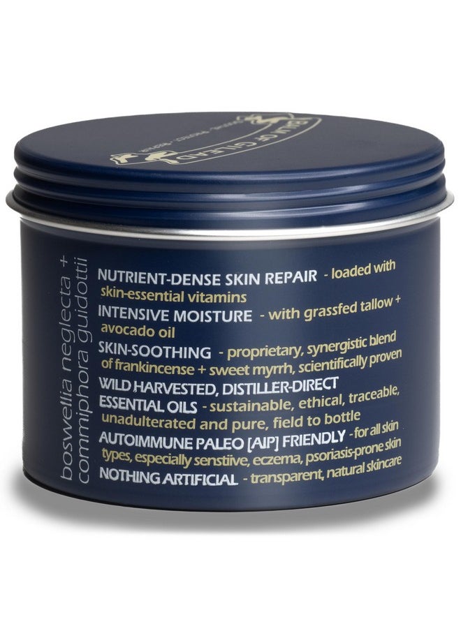 Balm of Gilead - BALM OF GILEAD Foot Healing Cream - Frankincense and Sweet Myrrh Moisturizer for Sensitive Skin, Foot Therapy, Diabetic Skin Healing - Synergistic Action, Deeply Nourishing, Relieving - Image 1
