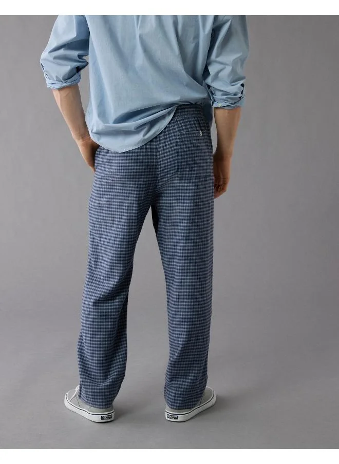 American Eagle AE Flannel Lounge Jogger