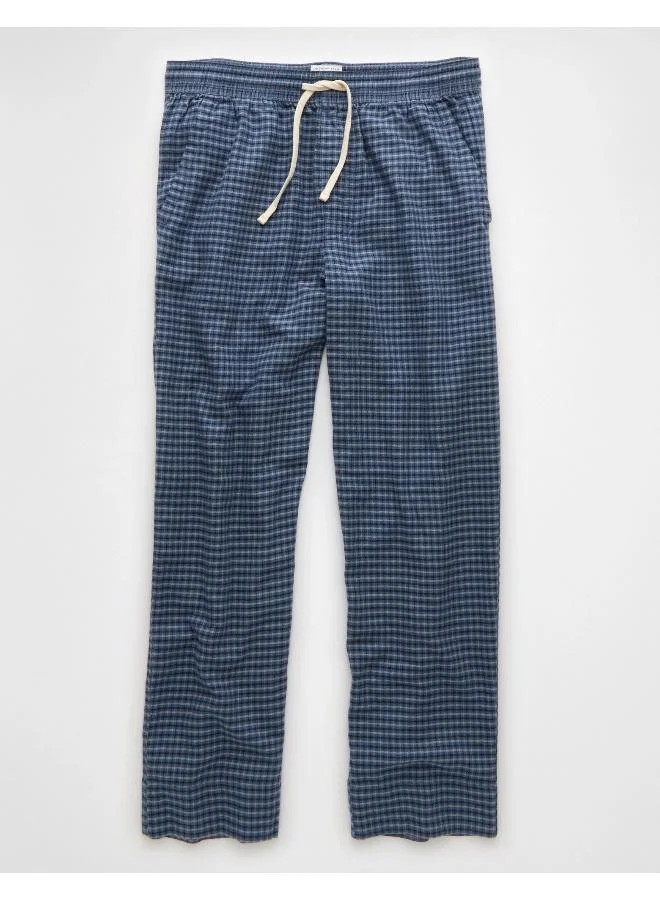 American Eagle AE Flannel Lounge Jogger