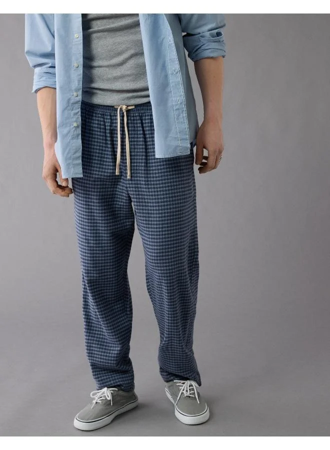American Eagle AE Flannel Lounge Jogger