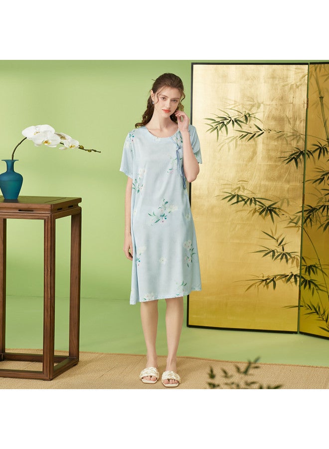Fenton summer Sleep Dress For Women - Thin, Elegant, Loose-fitting, Wearable As Dress - Image 5