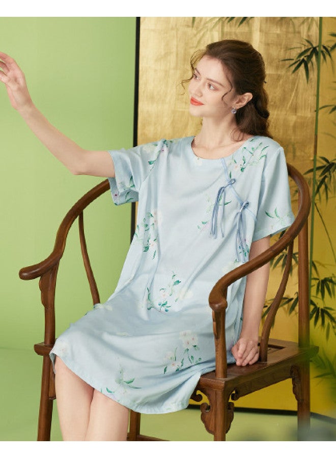 Fenton summer Sleep Dress For Women - Thin, Elegant, Loose-fitting, Wearable As Dress - Image 1