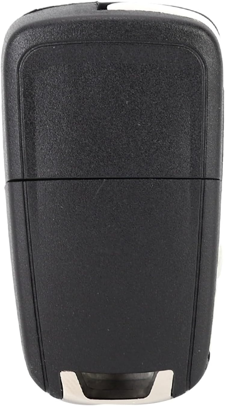 Haofy Replacement Key Shell Fit for 2010-2013, 5 Buttons Flip Key Fob Case Cover, Compact and Versatile, Easy to Install, UserFriendly Design, Black Color, Suitable for - Image 4