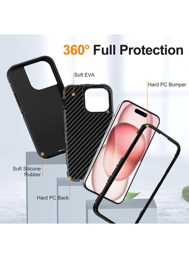 S-TOP Case For iPhone 16 Plus Life Waterproof Rugged MagSafe Magnetic Phone Case - Image 4