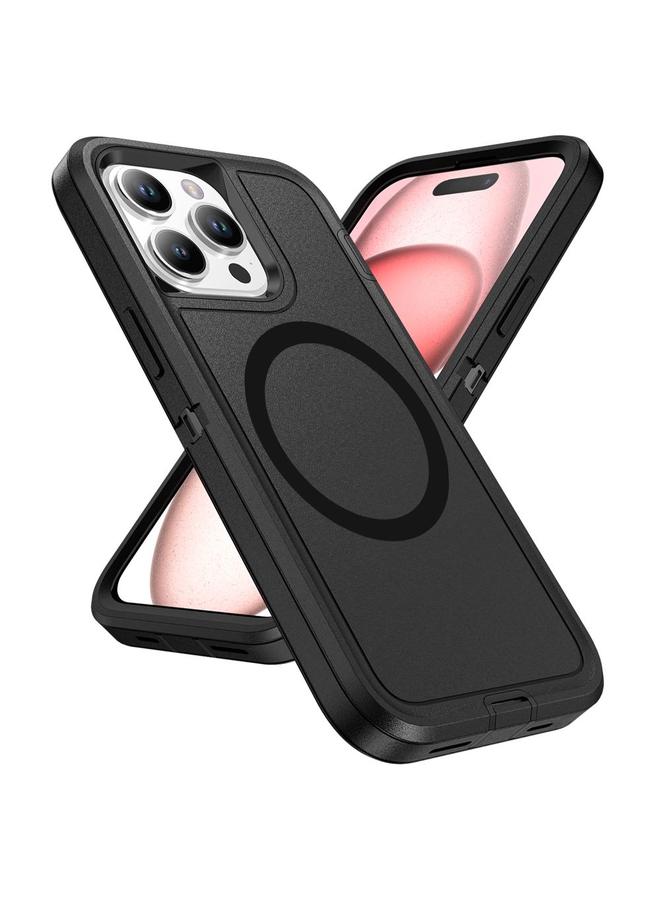S-TOP Case For iPhone 16 Plus Life Waterproof Rugged MagSafe Magnetic Phone Case - Image 2