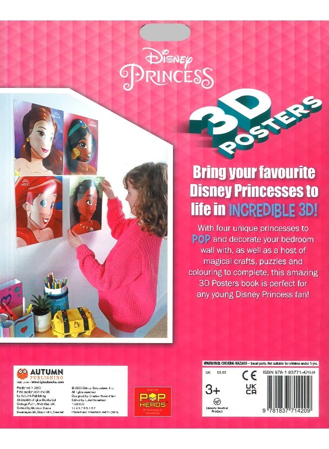 Disney Princess: 3D Posters  - Image 2