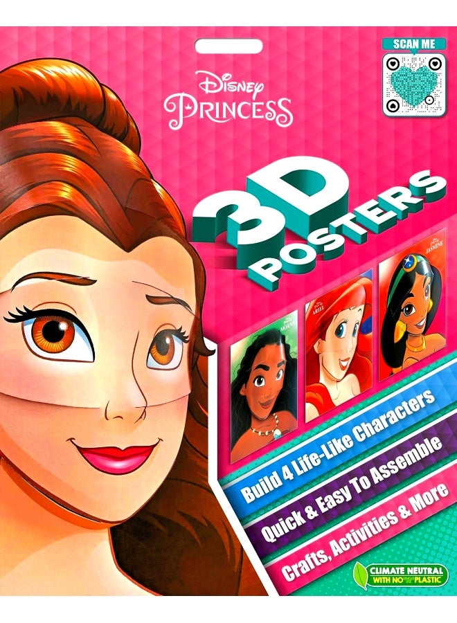 Disney Princess: 3D Posters  - Image 1