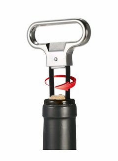 NIBEMINENT Bottle Opener Bundle of 2 Premium Two-Prong Corkscrew Remover All-in-one Cork Puller Damaged Old Set House Warming Gift  - Image 3