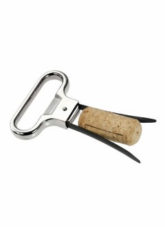 NIBEMINENT Bottle Opener Bundle of 2 Premium Two-Prong Corkscrew Remover All-in-one Cork Puller Damaged Old Set House Warming Gift  - Image 2