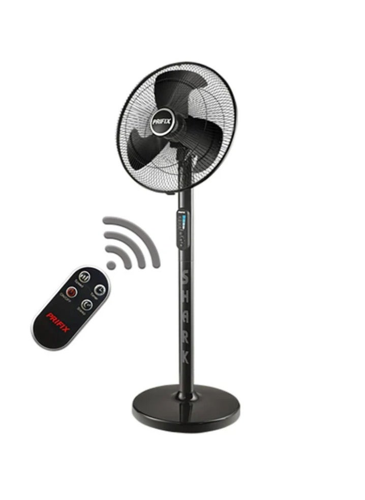 Prifix Shark stand fan with remote 18" Inch Sfs-181