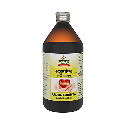 Sandu Arjunarishta (450 ml) - Image 4