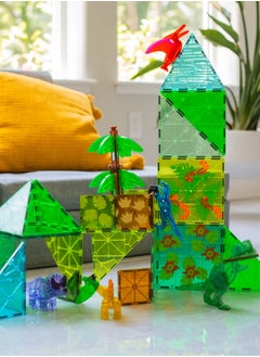 MAGNA-TILES Dino World XL 50 Piece Set  - Image 5