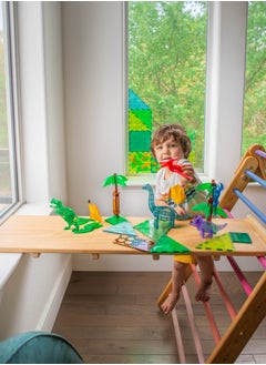 MAGNA-TILES Dino World XL 50 Piece Set  - Image 4