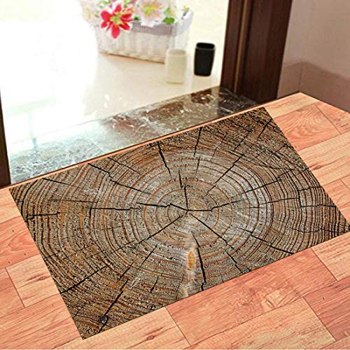 Status Contract 3D Printed Digital Door Mat for Home/Living/Lobby/Bathroom/Office Entrance with Anti Slip Backing(15x23inch) - Image 1