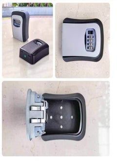 Generic Key Locks Box Outdoor Anti-theft Code Key Box Wall Door Mounted Storage Lockbox for Home  - Image 3