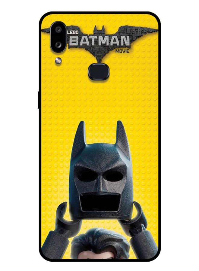 EYE CATCH Printed Protective Case Cover For Samsung Galaxy A10S -  The Lego Batman - Image 1
