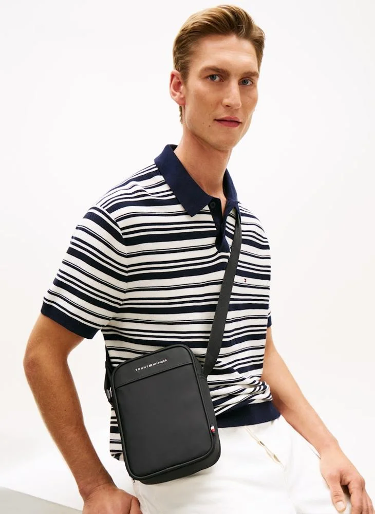 TOMMY HILFIGER  Repreve Mini Reporter Crossbody for Men | Best Price UAE