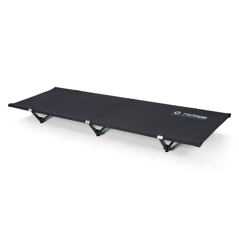 Helinox Cot One Lightweight Compact Collapsible Portable Camping Cot Regular Black