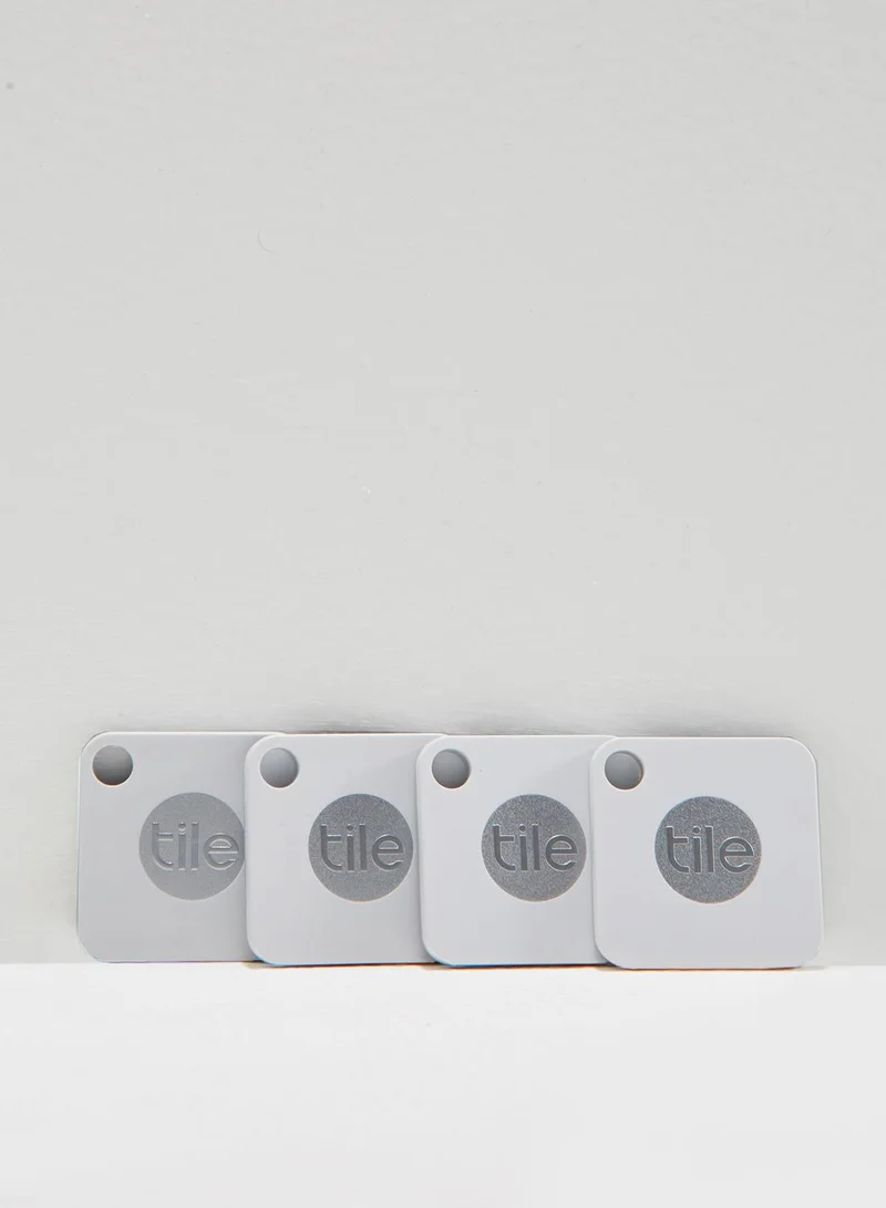 tile 4 Pack Mate Key Finder