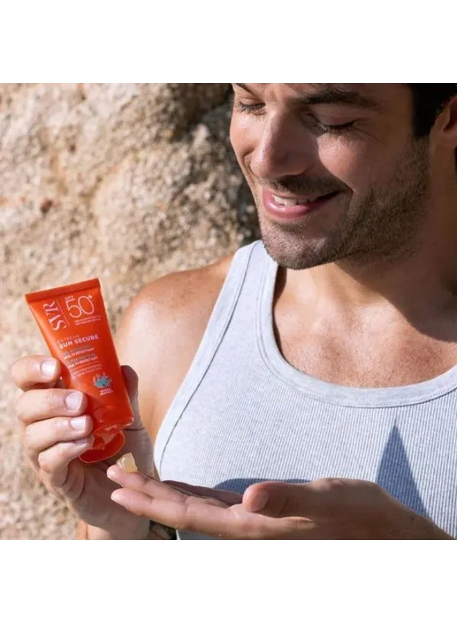 اس في أر جل واقي من الشمس SVR Sun Secure Extreme SPF50+ Ultra Matt متعدد المقاومة 50 مل - Image 4