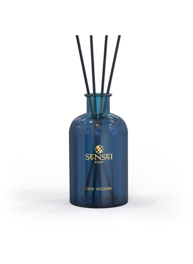 SENSEI Reed Diffuser for Bedrooms, Living Spaces, Hotels and Offices | 500ml Long Lasting Fragrance | Floral Woody Amber Scent - Image 1