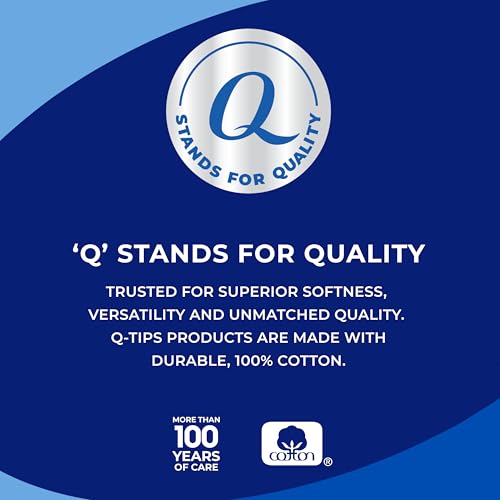 Q-tips Cotton Swabs, 500 Count (Pack of 2) - Image 3