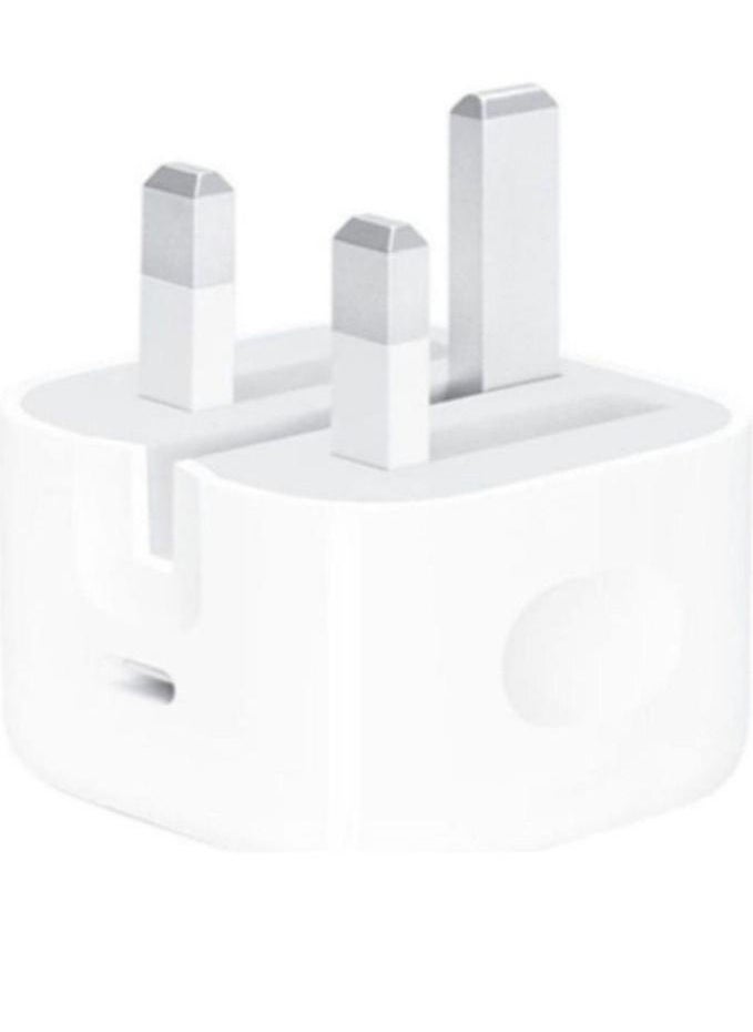 ماركة غير محددة محول طاقة بمنفذ USB-C أبيض  - Image 2