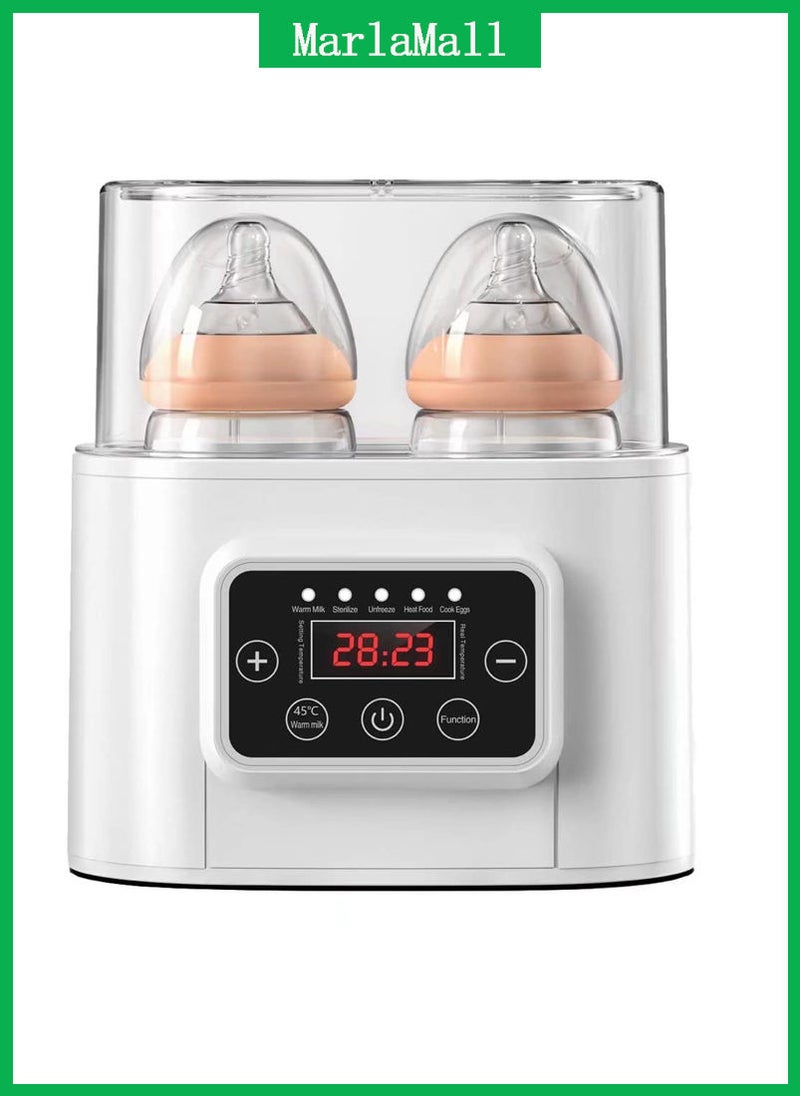 MarlaMall Baby Bottle Warmer, Fast Baby Milk Warmer for Breastmilk or Formula,Breastmilk Warmer, Heat Baby Food Jars Function  - Image 1