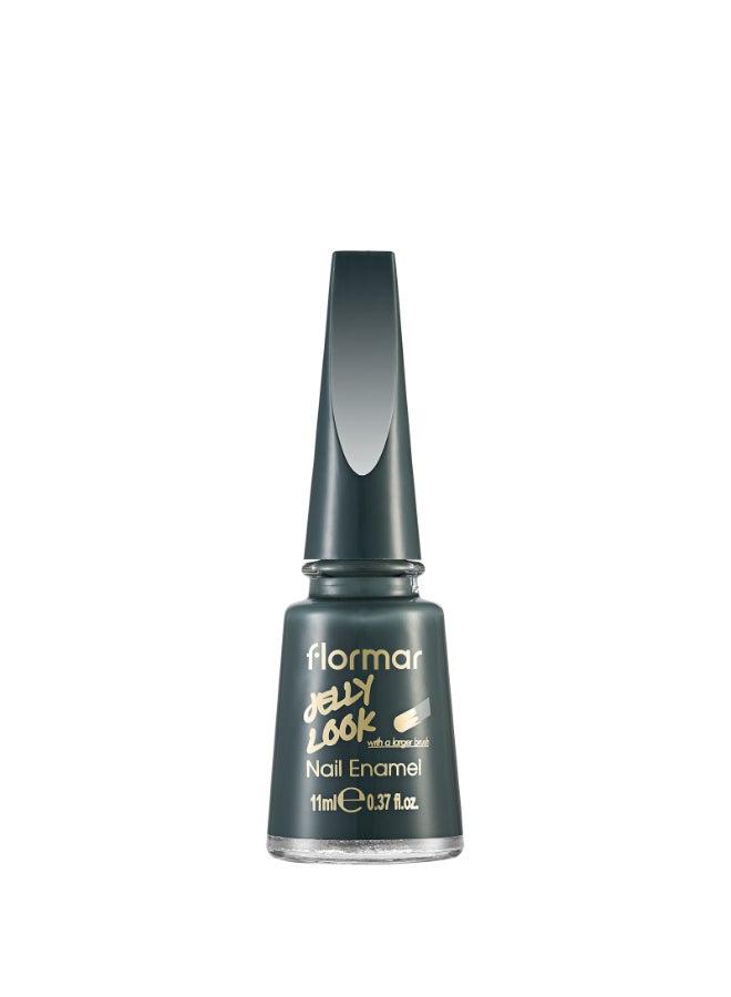 flormar Jelly Look Nail Enamel - Jl13 Pale Eucalypt - Image 1