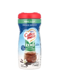 Coffee Mate Coffee Mate, Powder Coffee Creamer, Zero Sugar, French Vanilla, 10.2 oz (289.1 g)  - Image 1