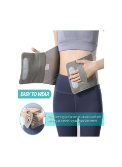 Y&D Back Brace for Women Men, Lower Pain Relief, Close-fitting Breathable Support Belt Daily Chores, Adjustable Lumbar Scoliosis, Herniated Disc, (XL)  - Image 2