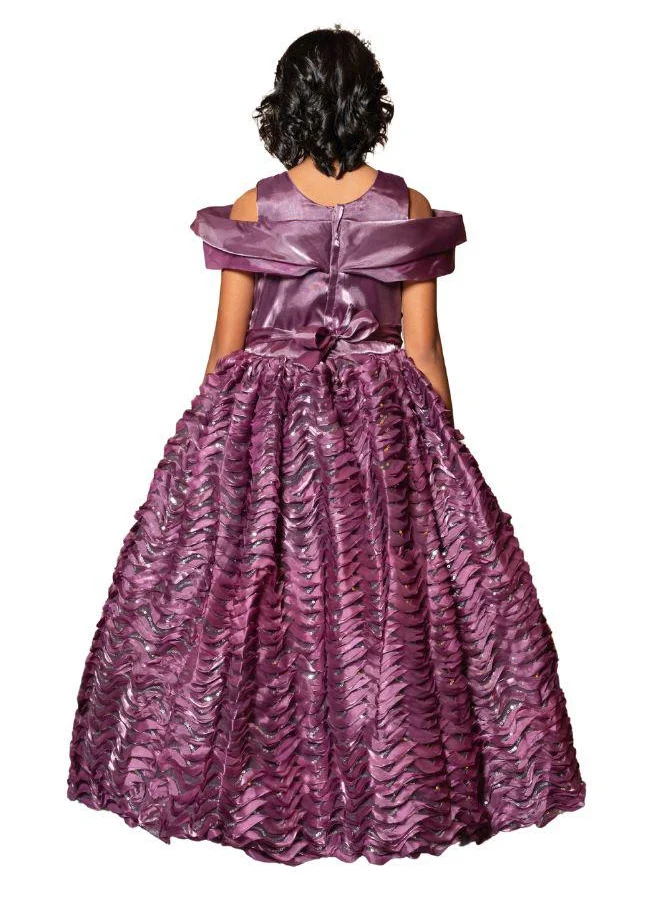 بيبي كلو Regal Majesty Princess Gown Plum Elegance