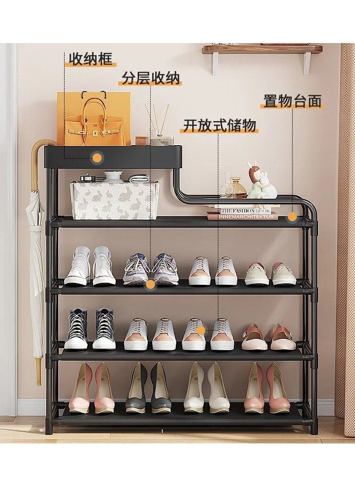 Generic - Multi-purpose shoe rack/stand – smart organization and space-saving elegance SC - Image 1