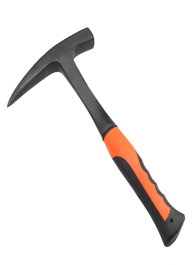 GENHAKON 28 oz Rock Pick Hammer, 12 Inch All Steel Rock Pick Hammer, by GENHAKON. - Image 1