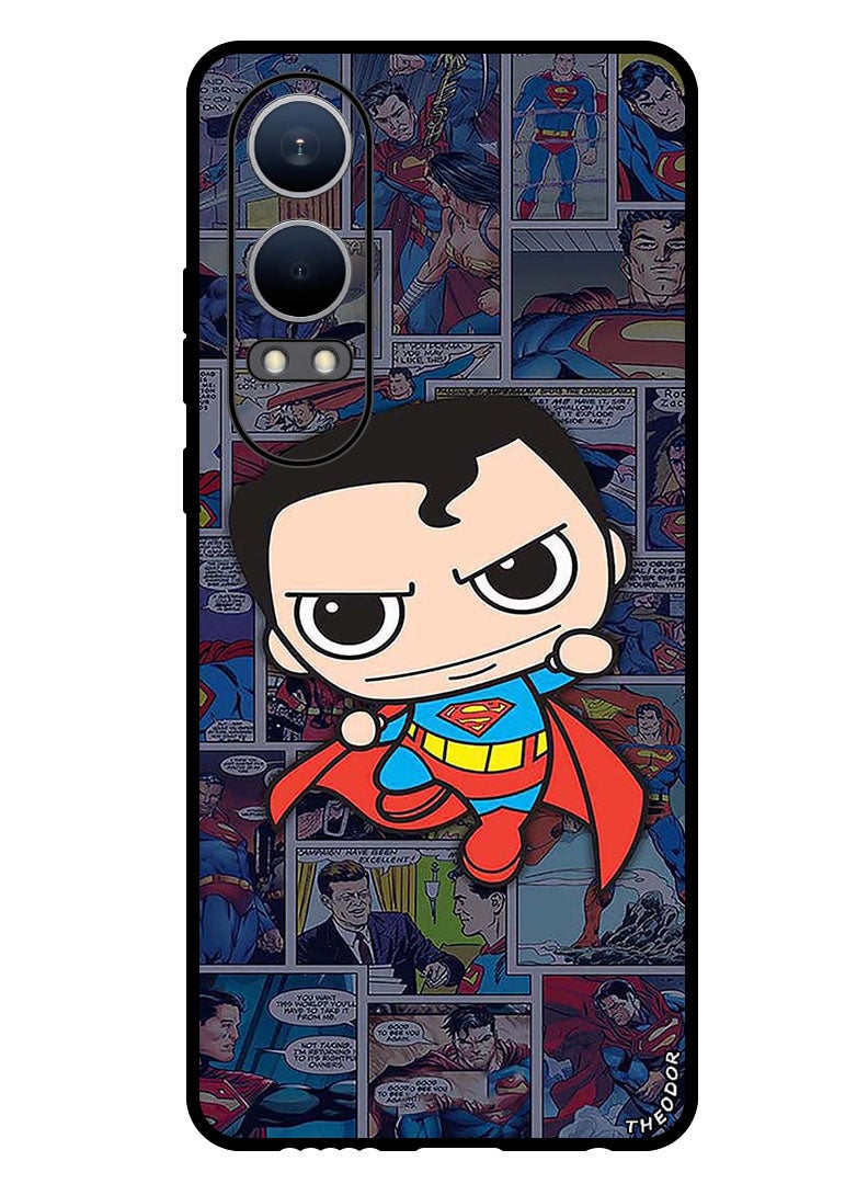 Theodor Protective Case Anti Scratch Shock Proof Bumper Cover For OnePlus Nord CE4 Lite Supermam small - Image 1