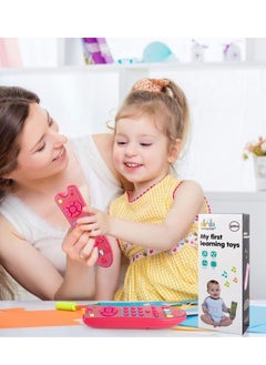 KASTWAVE TV Remote Control Toy Early Education Toy for 6 Months Toddlers Kids Provides Musical Play of Light and Sound for Numbers Learning Come with 3 Language Models  - Image 3