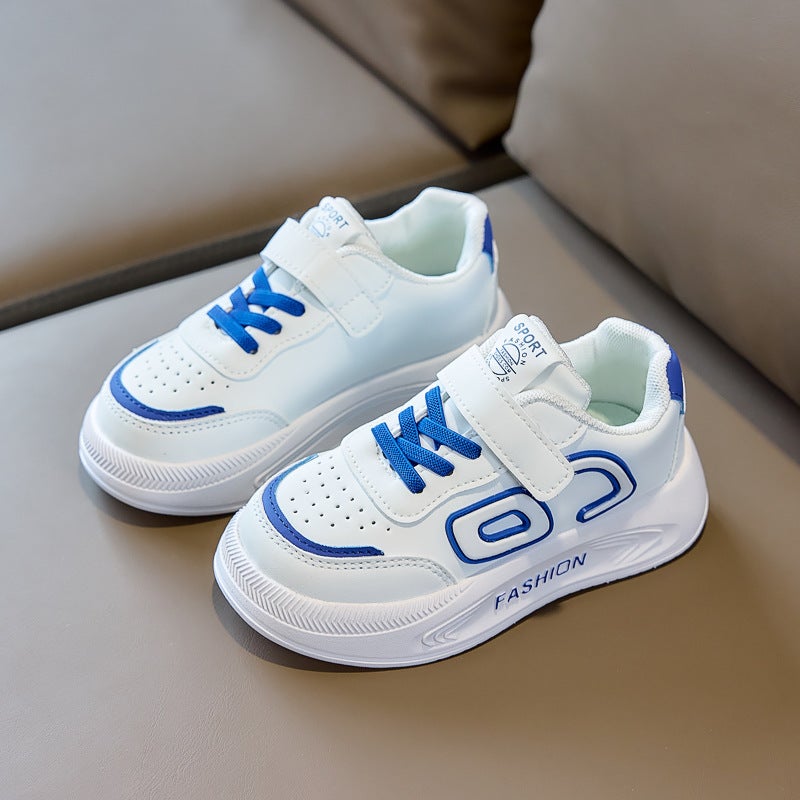 Mesh Sneakers Lightweight Flexible Sole Walking Shoes For Kids Indoor And Outdoor Activities - Image 4