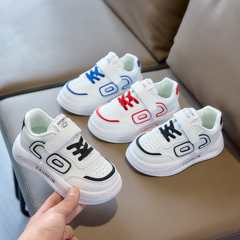 Mesh Sneakers Lightweight Flexible Sole Walking Shoes For Kids Indoor And Outdoor Activities - Image 2