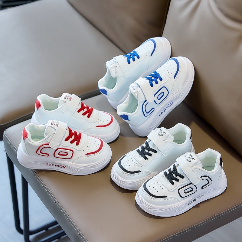 Mesh Sneakers Lightweight Flexible Sole Walking Shoes For Kids Indoor And Outdoor Activities - Image 3