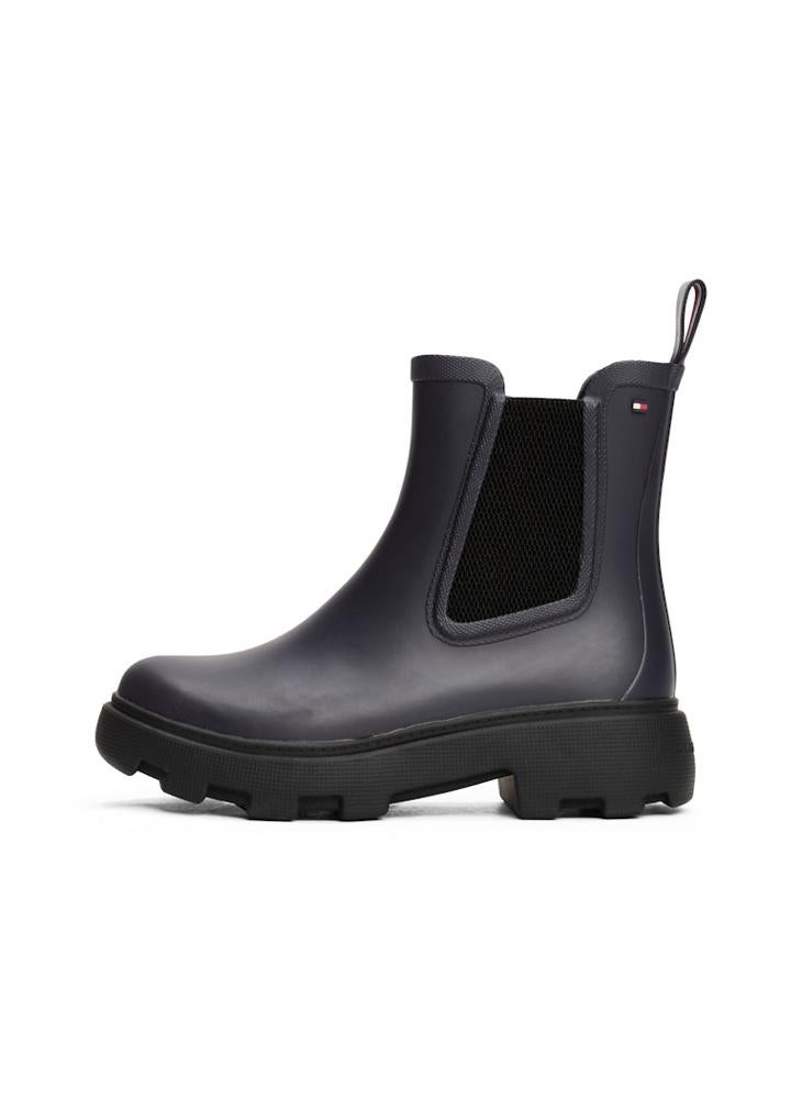 TOMMY HILFIGER Rubber Flag Cleated Rain boots - Image 2