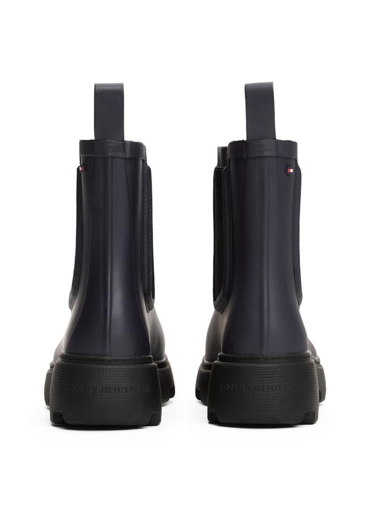 TOMMY HILFIGER Rubber Flag Cleated Rain boots - Image 3