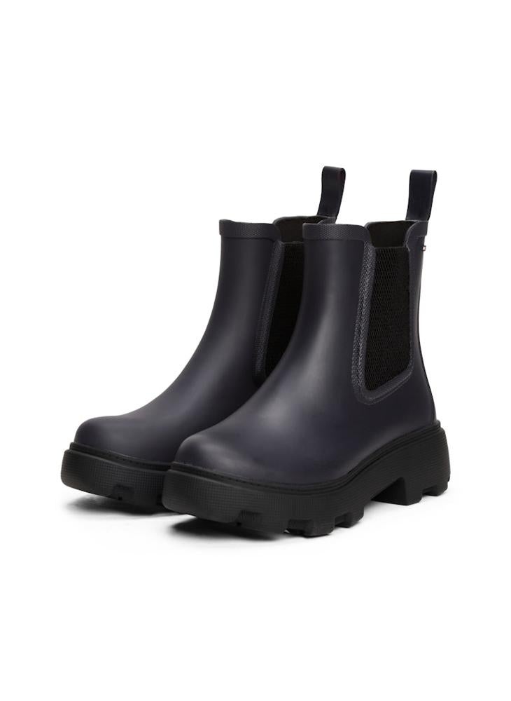 TOMMY HILFIGER Rubber Flag Cleated Rain boots - Image 4