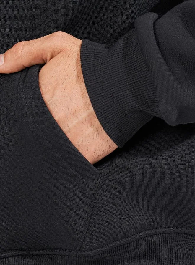 Styli Back Print Heavy Oversized Hoodie