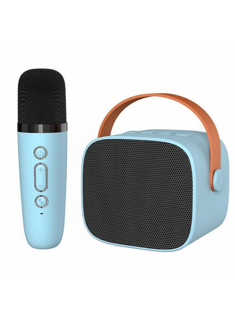 K1 Bluetooth Stereo Speaker with Microphone – Live Karaoke, Wireless Audio, Built-in 800-1000mAh Battery - Image 2