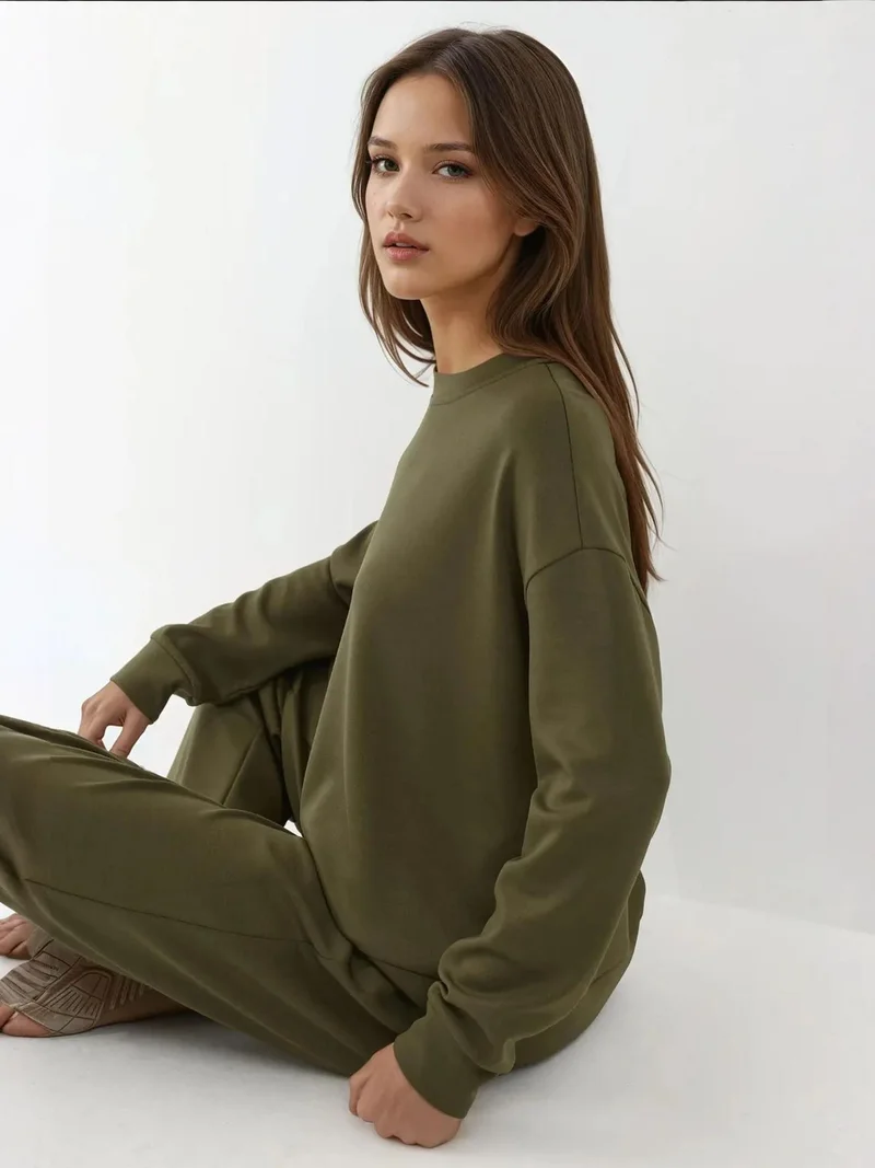 HICCUP Modal Touch Basic Sweatshirt