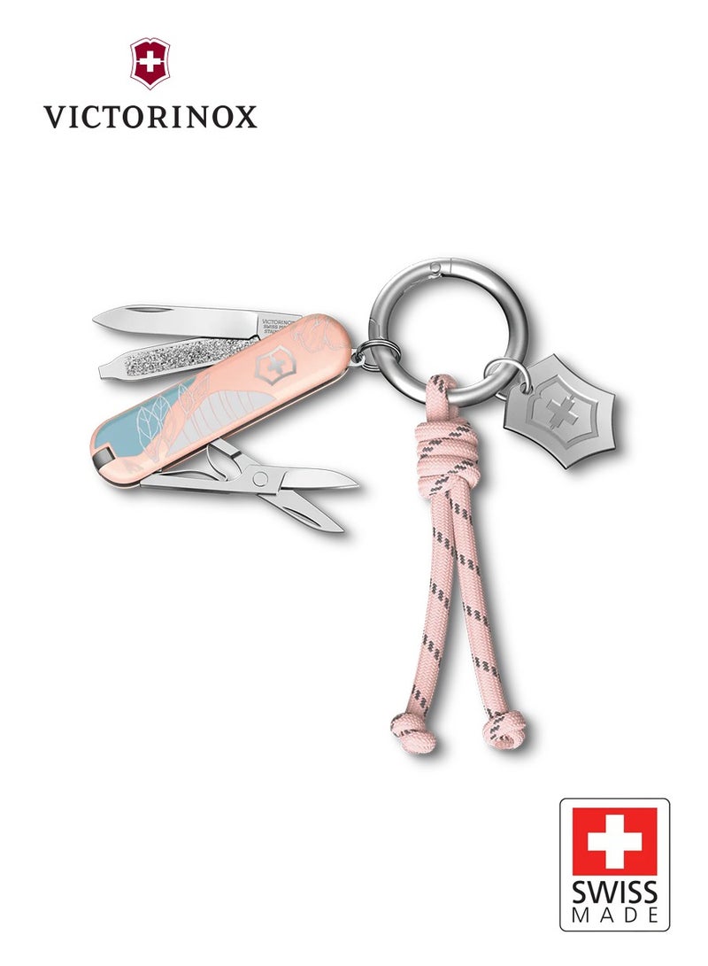 Victorinox Classic Sd & Key Ring Paris Style Swiss Army Knife - 0.6223.E221 - Image 1
