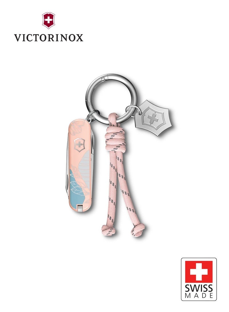 Victorinox Classic Sd & Key Ring Paris Style Swiss Army Knife - 0.6223.E221 - Image 3