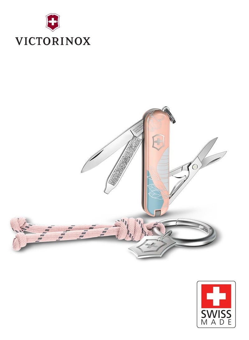 Victorinox Classic Sd & Key Ring Paris Style Swiss Army Knife - 0.6223.E221 - Image 4