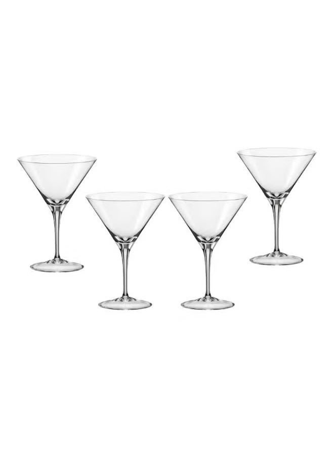 Crystalex Crystalex Martini Glass Specials 350ml, Crystalline (Pack of 4) 