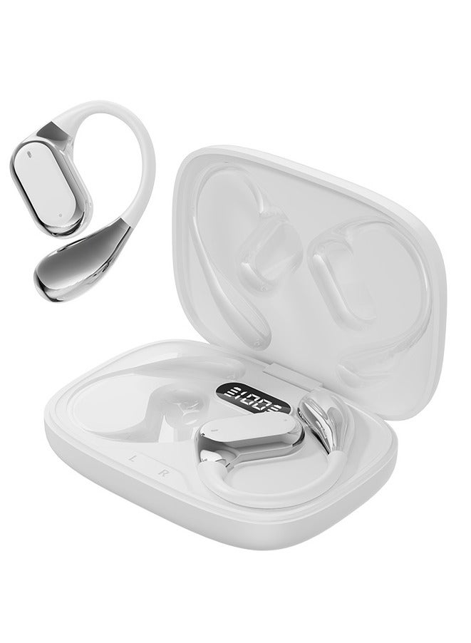 Icool Q11 Wireless Bluetooth Headset - White - Image 1